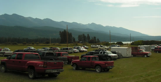 Montana Parking Lot