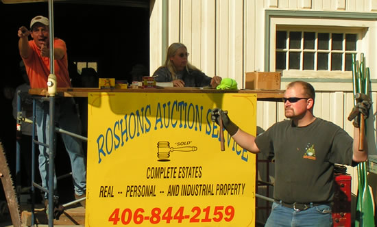 Roshons Auction Service