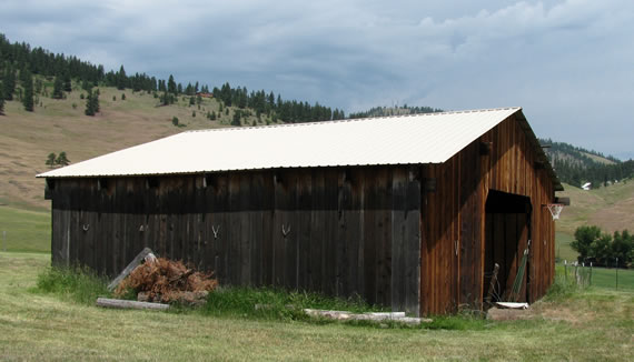 Epic Barn Project Before