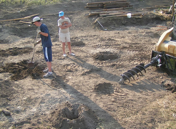 Epic Barn Project: level foundation