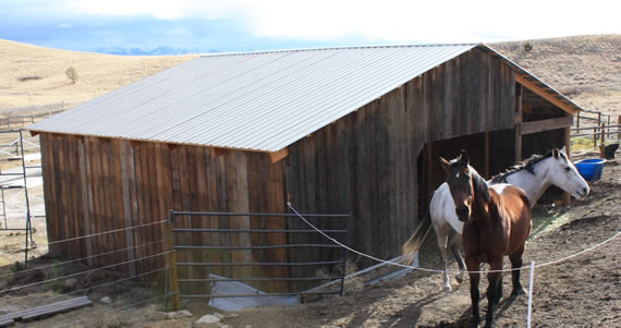 Epic Barn North wall