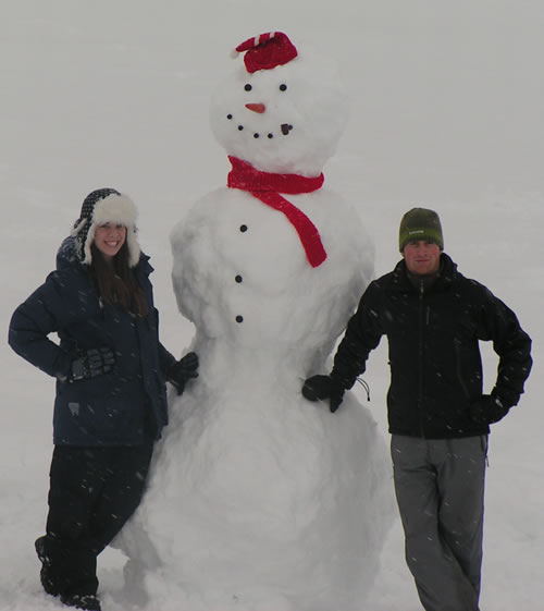 Ashton Anna's Snowman