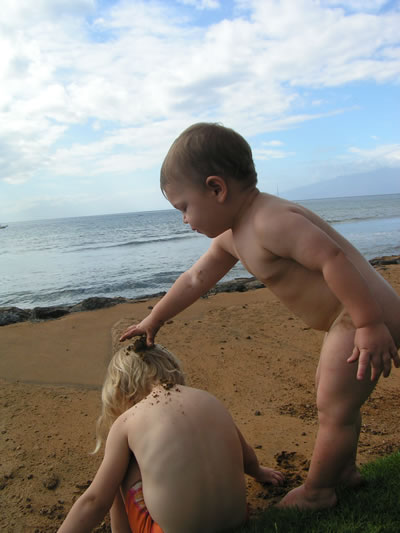 Maui babies