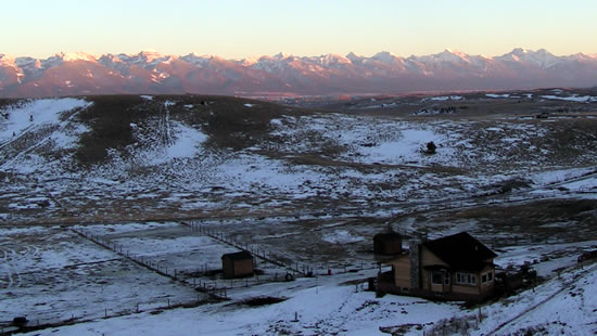 Ashton Anna Home and Montana Mountains