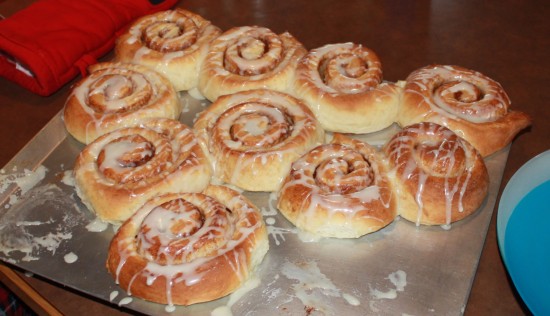 Cinnamon rolls